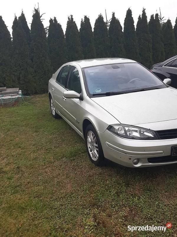 Beżowy Używany 2005 Renault Laguna II Hatchback | 2900 zł (Dobra cena) - Obraz 1/4