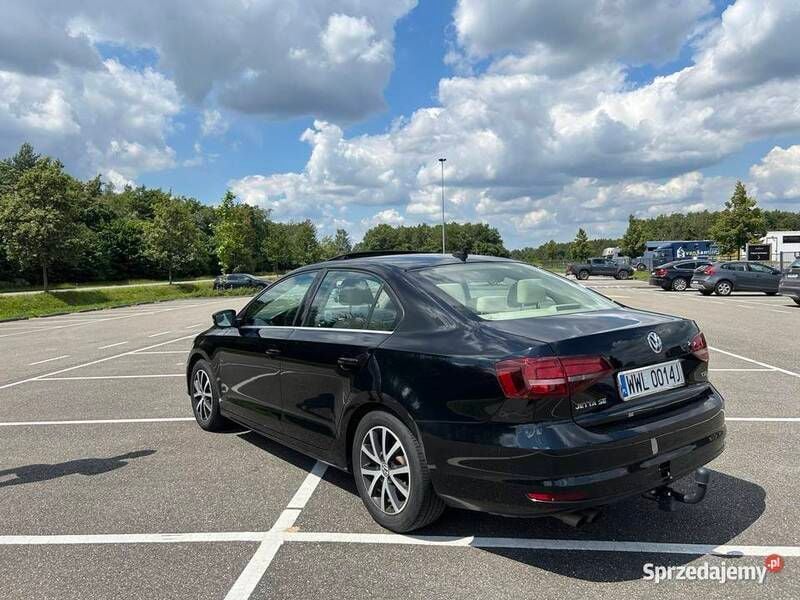 Używany VW Jetta 125 KM (91 kW) 2017 Sedan/Limuzyna