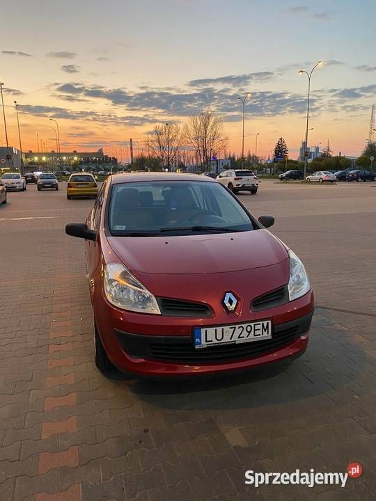 Używany 2007 Renault Clio II | 13 200 zł (Drogi) - Obraz 1/4