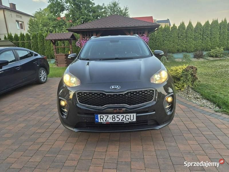 Czarny Używany 2018 Kia Sportage 2 SUV | 69 800 zł (Uczciwa cena) - Obraz 1/4