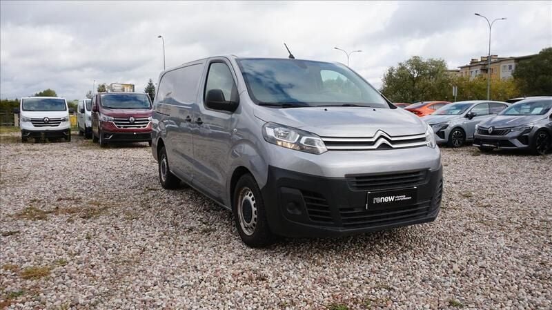 Beżowy Używany 2019 Citroën Jumpy Minivan | 65 900 zł (Super Cena) - Obraz 1/4