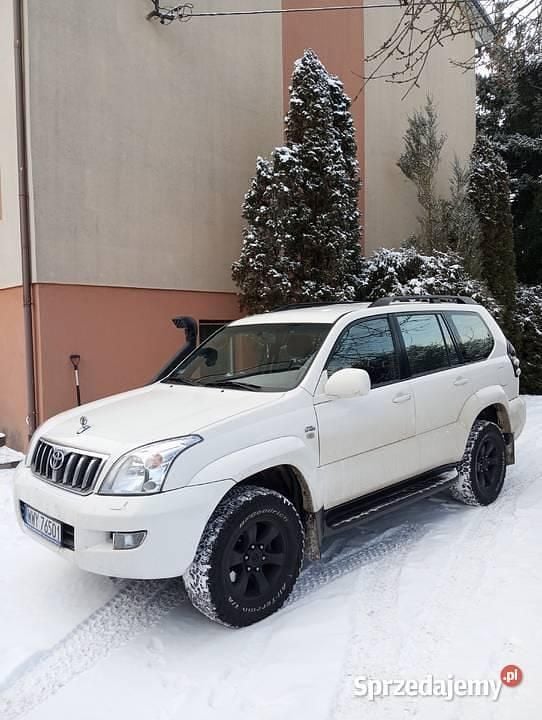 Używany Toyota Land Cruiser 2004 SUV