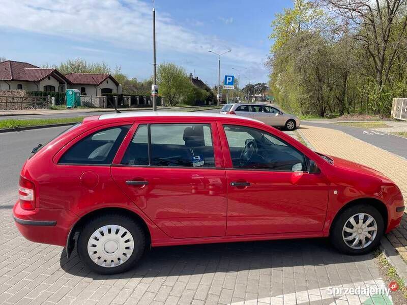 Używany Skoda Fabia 2007