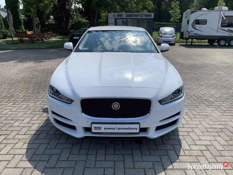 Biały Używany 2016 Jaguar XE Sedan/Limuzyna | 75 899 zł (Drogi) - Obraz 1/4