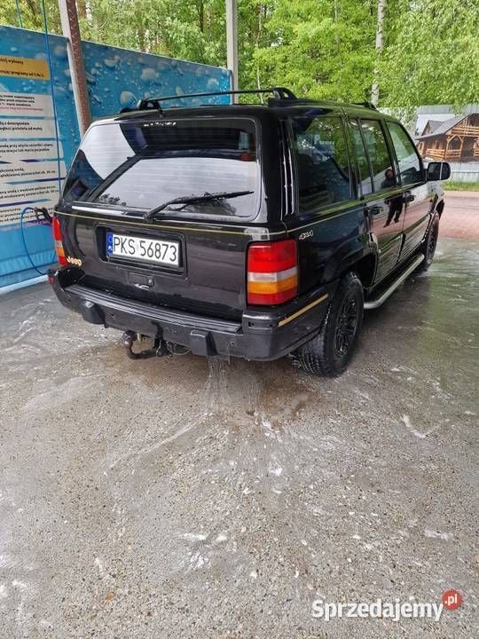 Używany Jeep Cherokee 1995 Czarny SUV