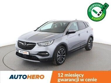 Szary Używany 2020 Opel Grandland X SUV | 73 500 zł (Uczciwa cena) - Obraz 1/3