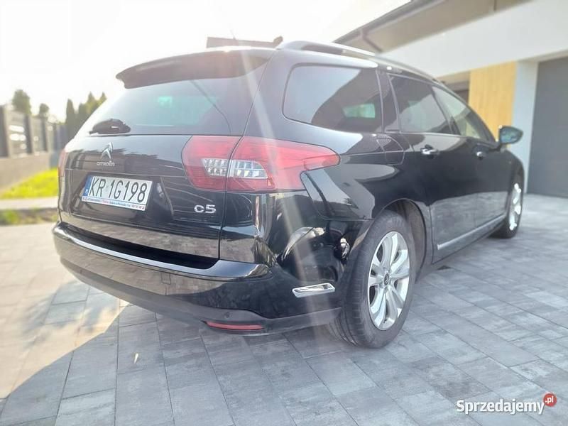 Używany Citroën C5 Exclusive 2013 Czarny Kombi