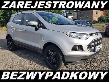 Srebrny Używany 2017 Ford Ecosport SUV | 41 900 zł (Uczciwa cena) - Obraz 1/4