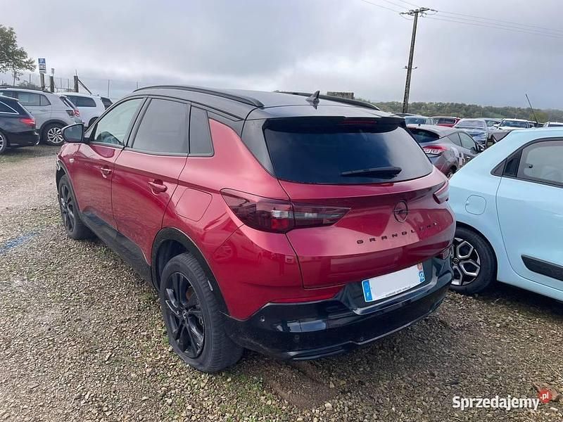 Używany Opel Grandland X GS Line 2022 Czerwony SUV