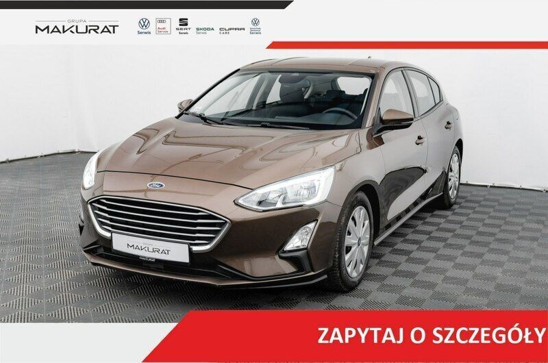 Brązowy Używany 2018 Ford Focus Hatchback | 39 840 zł (Dobra cena) - Obraz 1/4