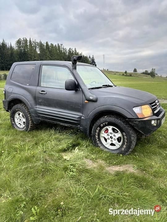 Używany 2000 Mitsubishi Pajero SUV | 21 000 zł (Dobra cena) - Obraz 1/4