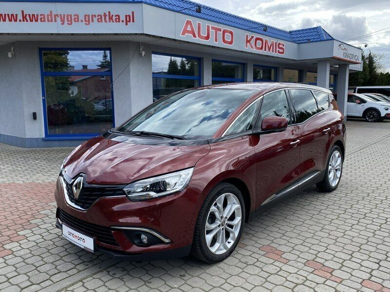 Bordowy Używany 2019 Renault Grand Scénic IV Minivan | 72 900 zł (Dość drogi) - Obraz 1/4