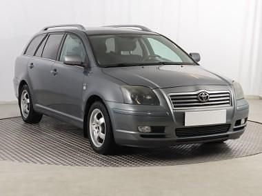 Szary Używany 2003 Toyota Avensis Kombi | 6999 zł (Uczciwa cena) - Obraz 1/4