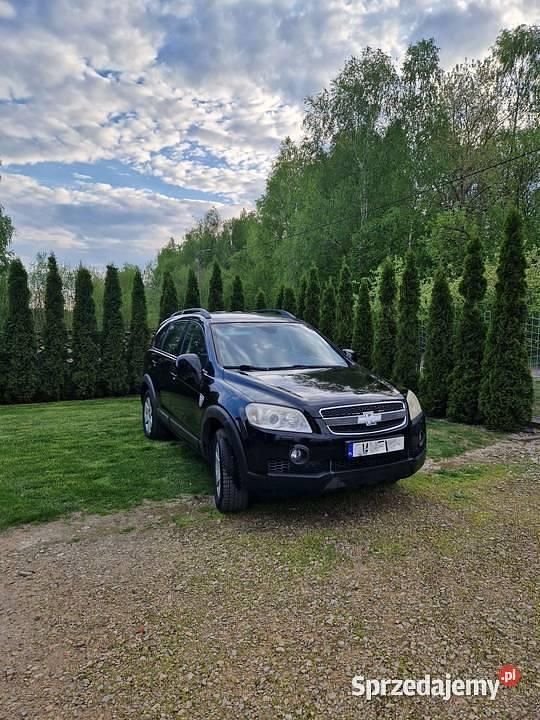 Używany Chevrolet Captiva 150 KM (110 kW) 2007 Czarny SUV