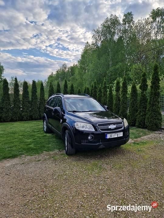 Czarny Używany 2007 Chevrolet Captiva SUV | 15 900 zł (Uczciwa cena) - Obraz 1/4