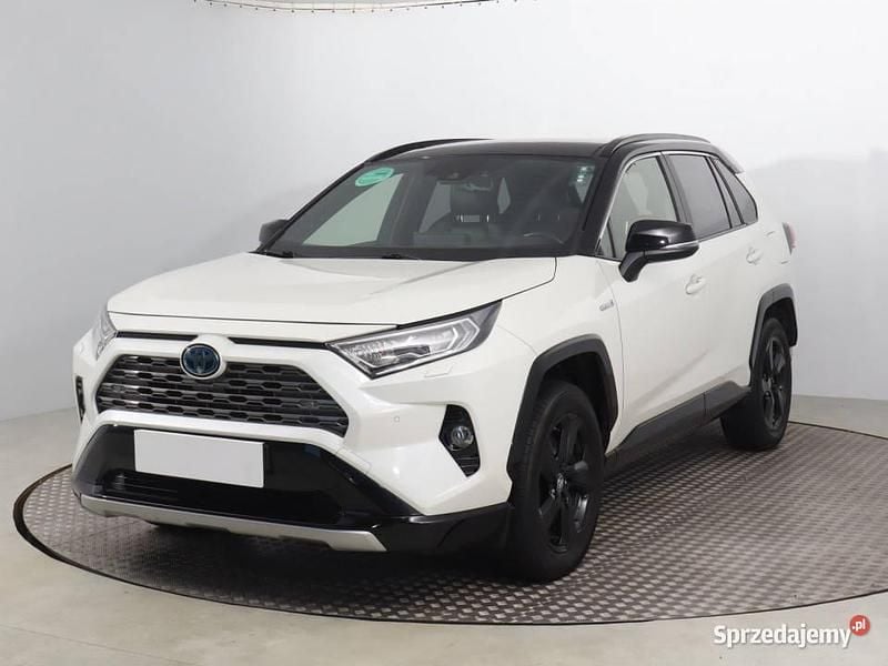 Używany Toyota RAV4 Hybrid 2018 Biały SUV