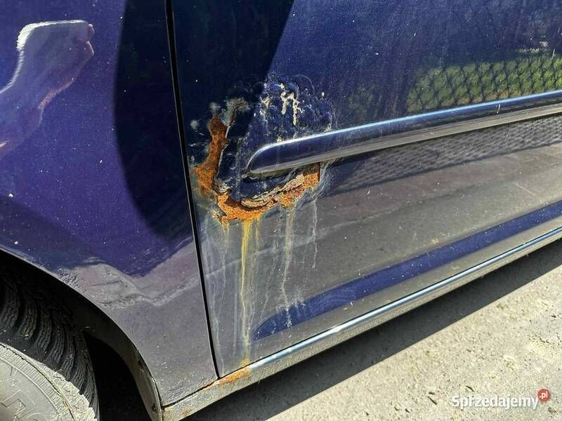 Używany 2009 VW Touran Minivan | 11 200 zł (Dobra cena) - Obraz 1/4