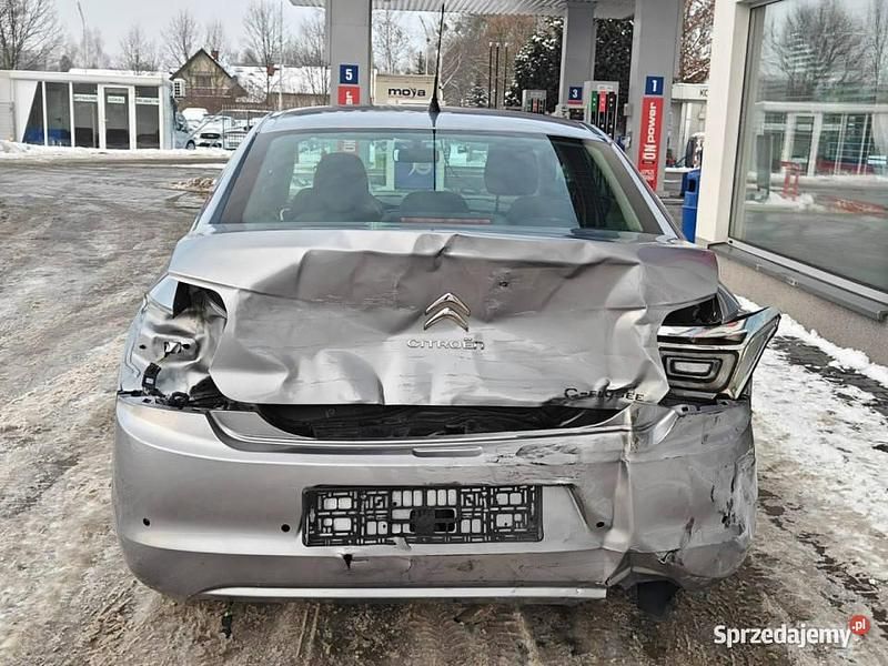 Używany Citroën C-Elysee II 116 KM (85 kW) 2018 Szary Sedan/Limuzyna