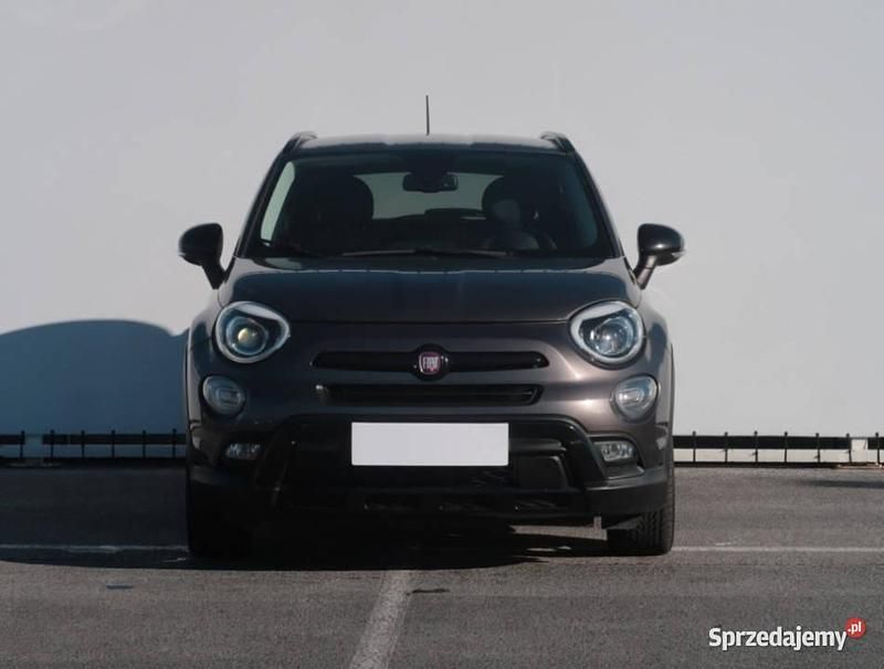 Brązowy Używany 2015 Fiat 500X SUV | 42 999 zł - Obraz 1/4