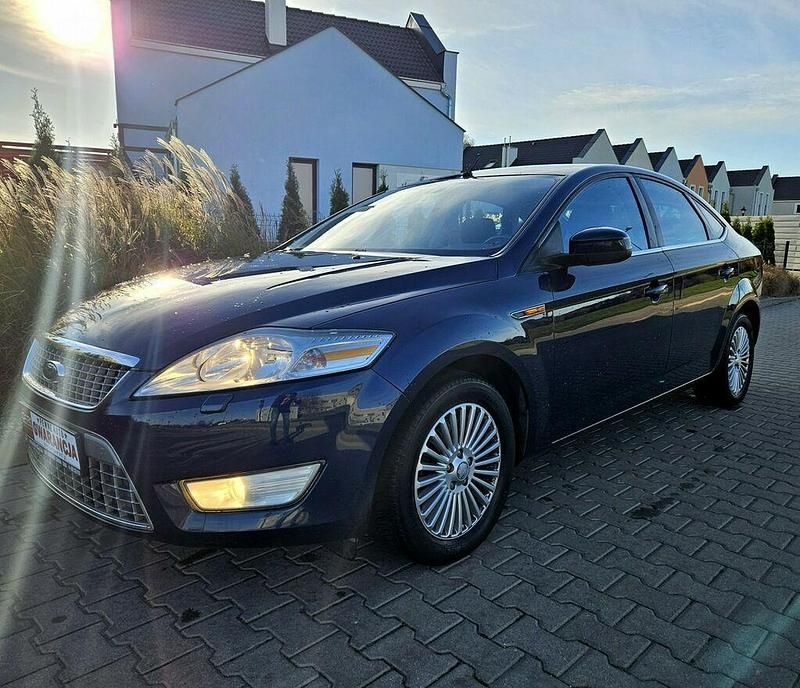 Niebieski Używany 2007 Ford Mondeo Titanium Hatchback | 19 990 zł (Drogi) - Obraz 1/4