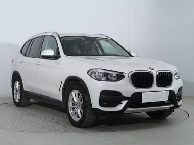 Biały Używany 2021 BMW X3 SUV | 126 999 zł (Super Cena) - Obraz 1/4