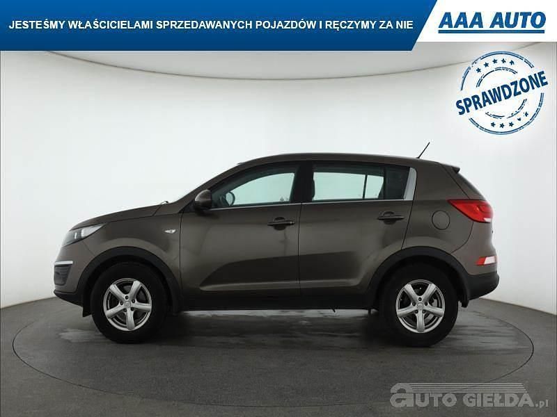 Używany Kia Sportage 2014 Brązowy SUV