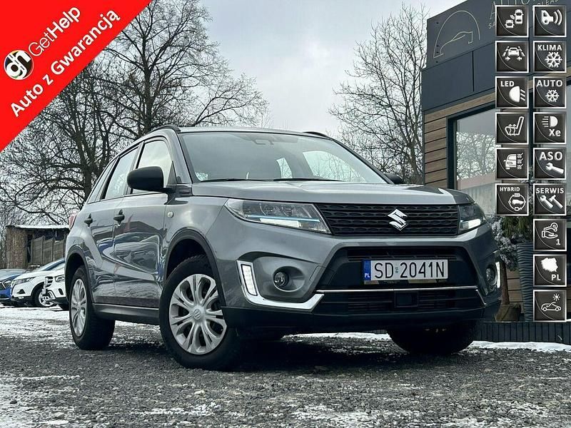 Szary Używany 2024 Suzuki Vitara SUV | 76 000 zł (Uczciwa cena) - Obraz 1/4