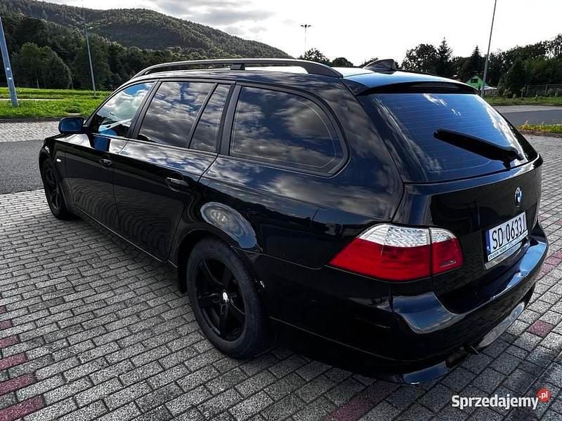 Używany BMW 520 2007