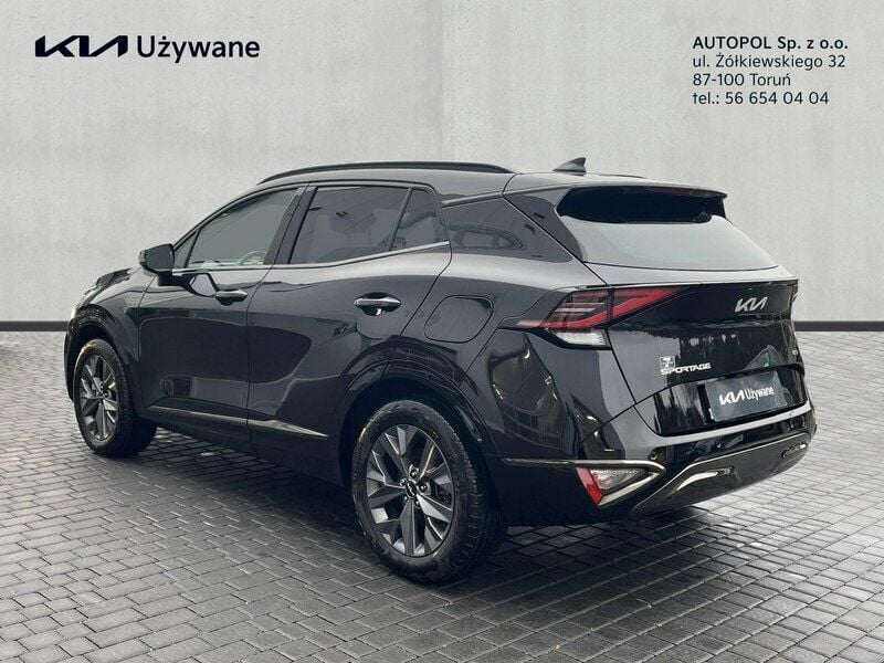 Używany Kia Sportage 230 KM (169 kW) 2022 Czarny (metalik) SUV
