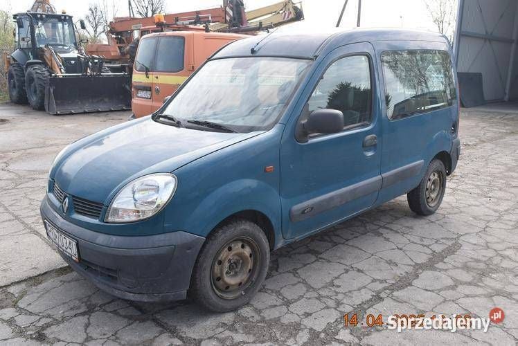 Używany 2005 Renault Kangoo Minivan | 4723 zł (Uczciwa cena) - Obraz 1/4