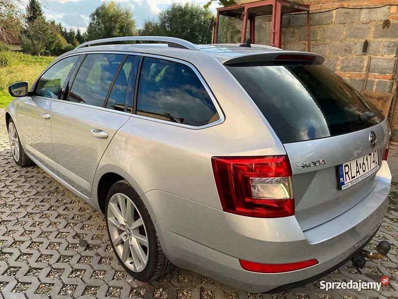 Używany Skoda Octavia Style 2017