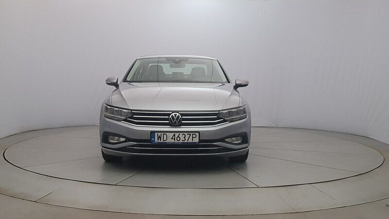 Srebrny Używany 2021 VW Passat Elegance Sedan/Limuzyna | 79 850 zł (Dobra cena) - Obraz 1/2