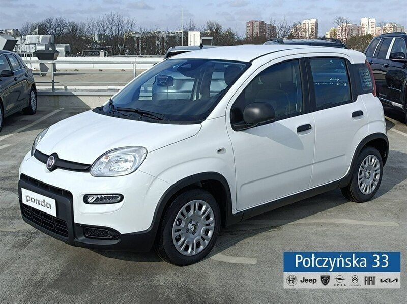 Biały (metalik) Nowe 2024 Fiat Panda Hatchback | 63 220 zł - Obraz 1/4