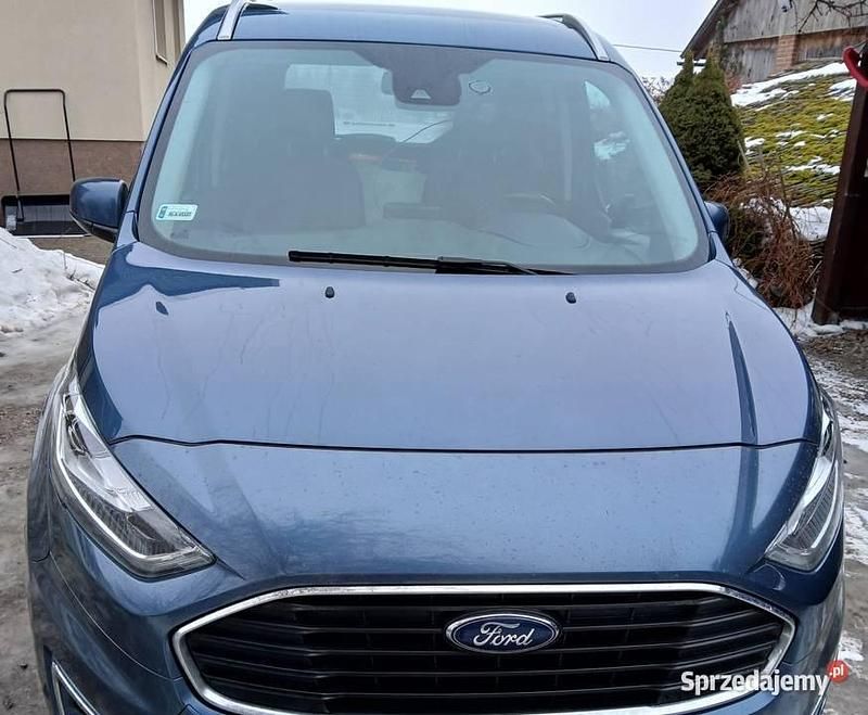 Używany Ford Tourneo Connect 2020 Niebieski Minivan