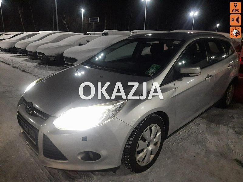 Srebrny Używany 2012 Ford Focus Kombi | 8950 zł (Uczciwa cena) - Obraz 1/4
