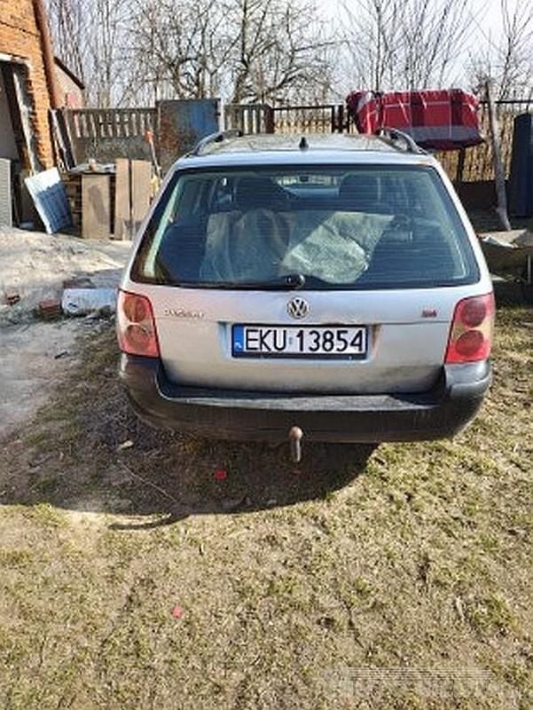 Używany VW Passat R 2000 Szary