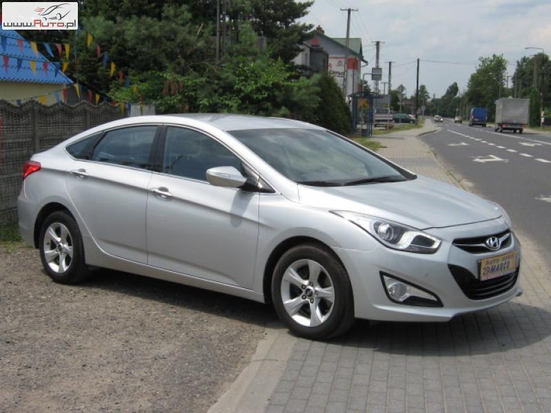 Sprzedany Hyundai i40 1.7 2013r. automa., używany 2013, km
