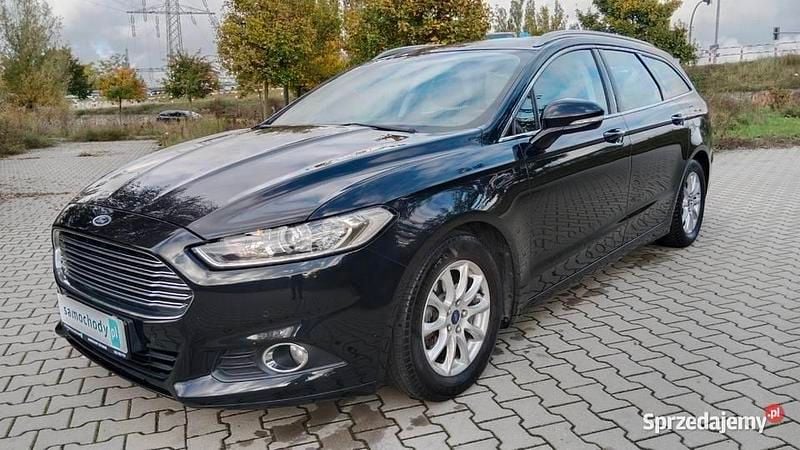 Czarny Używany 2015 Ford Mondeo Kombi | 36 900 zł (Dobra cena) - Obraz 1/4