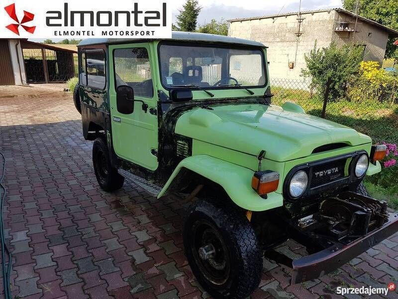 Zielony Używany 1977 Toyota Land Cruiser SUV | 49 999 zł - Obraz 1/4