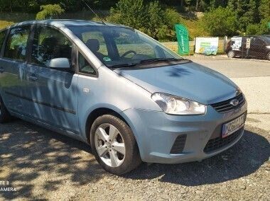 Niebieski Używany 2008 Ford C-MAX Minivan | 15 900 zł - Obraz 1/4