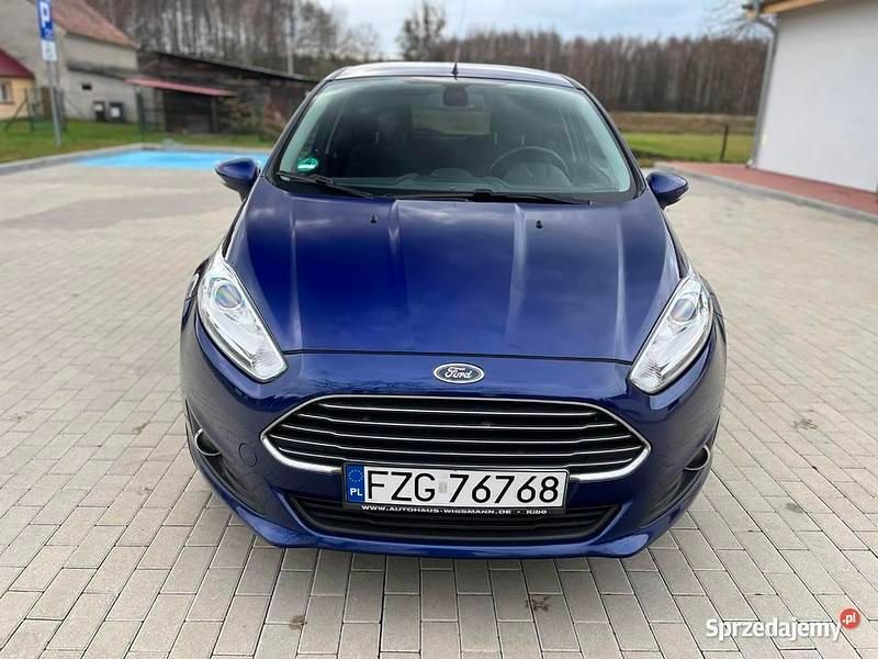 Używany 2016 Ford Fiesta Titanium | 22 900 zł - Obraz 1/4