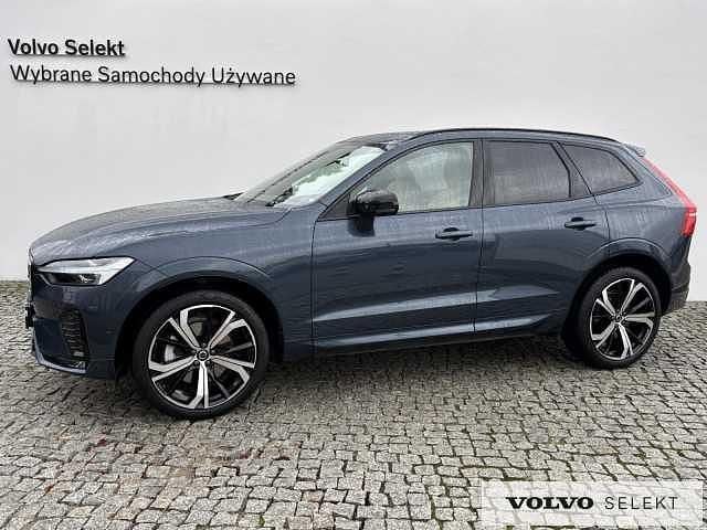 Niebieski Używany 2024 Volvo XC60 SUV | 244 900 zł - Obraz 1/3
