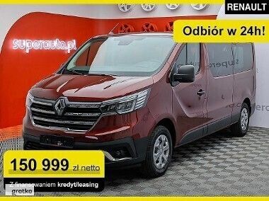 Czerwony Używany 2023 Renault Trafic Van | 185 729 zł - Obraz 1/4