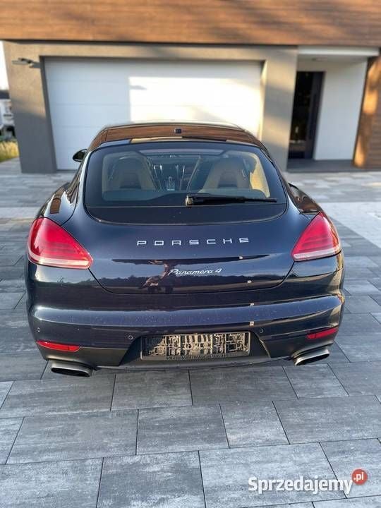 Używany Porsche Panamera 2016 Granatowy Sedan/Limuzyna