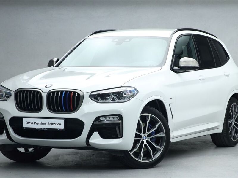 Alpine white 3 Używany 2018 BMW X3 M Sport SUV | 174 900 zł - Obraz 1/3