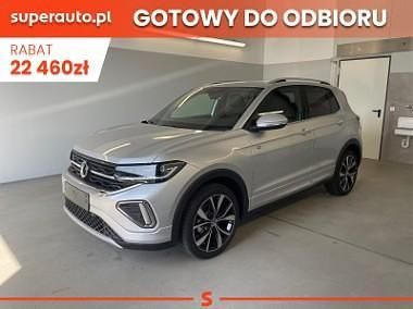 Srebrny Nowe 2025 VW T-Cross R-line Plus SUV | 115 000 zł (Super Cena) - Obraz 1/4