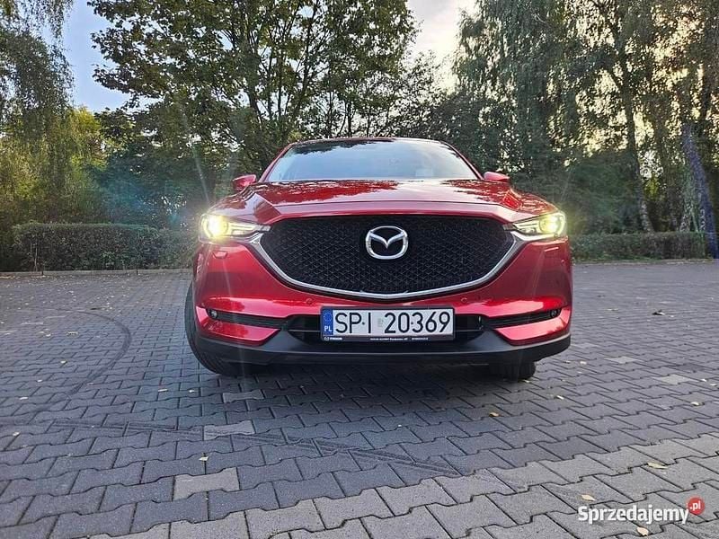 Używany 2017 Mazda CX-5 SUV | 86 000 zł (Drogi) - Obraz 1/4