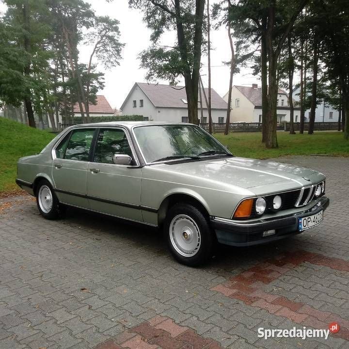 Używany BMW 735 146 KM (107 kW) 1983 Sedan/Limuzyna