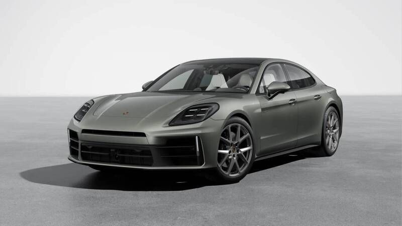 Aventurine green metallic Nowe 2024 Porsche Panamera 4 Sedan/Limuzyna | 708 500 zł (Super Cena) - Obraz 1/4