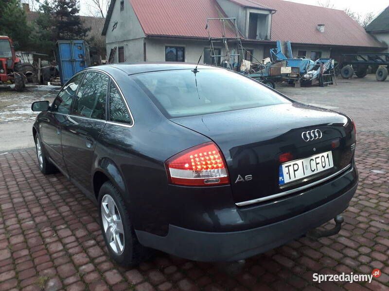 Używany Audi A6 1998 Grafitowy Sedan/Limuzyna